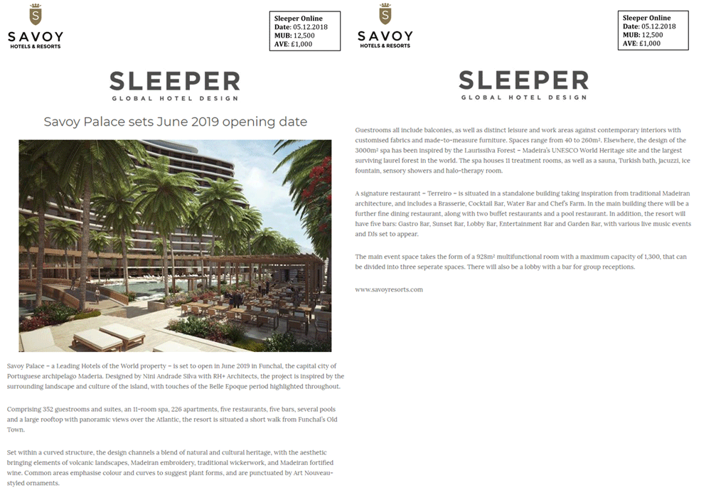 Revista 'Sleeper Magazine'