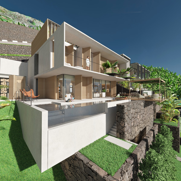Villas das Fajs - Moradia E - Habitao