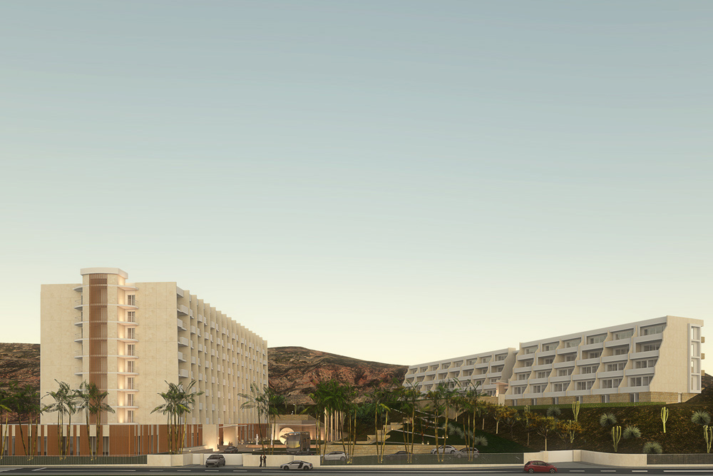 Remodelao do Hotel Vila Baleira - Hotis e Resorts