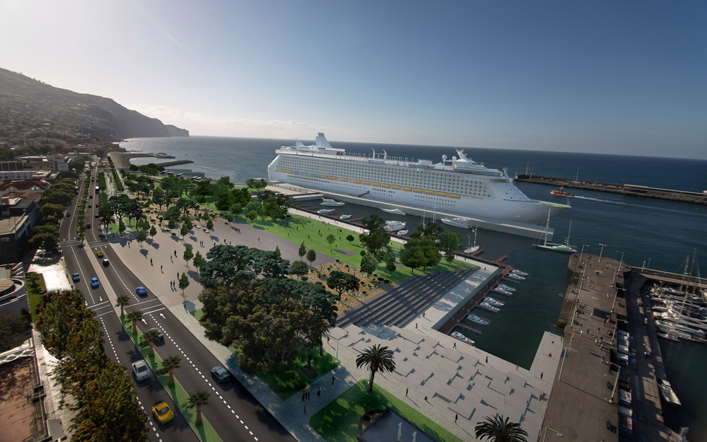 Estudo Avenida - Visualizao 3D