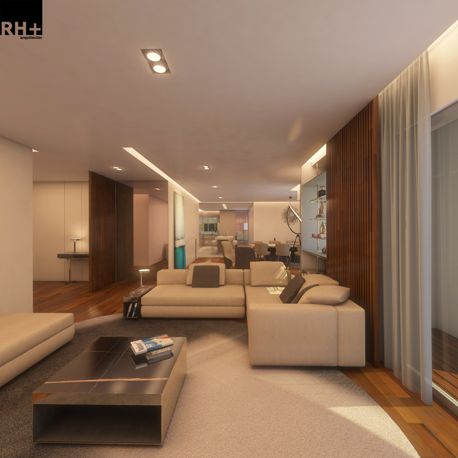 Apartamento HT - Arquitectura de Interiores