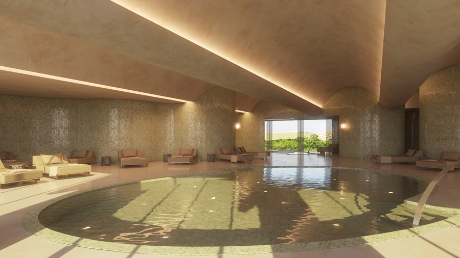 Vila Baleira Thalassotherapy Refurbishment - Retail